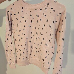 Light pink Hanna Andersson crew neck